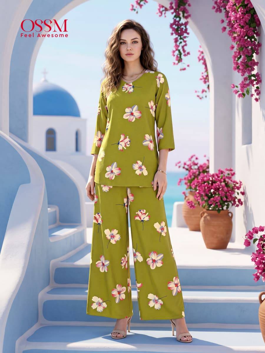 GLAMOUR Vol 02 By OSSM 201 To 206 Series Designer Ethnic Wear Collection rayon Kurtis At Wholesale Price